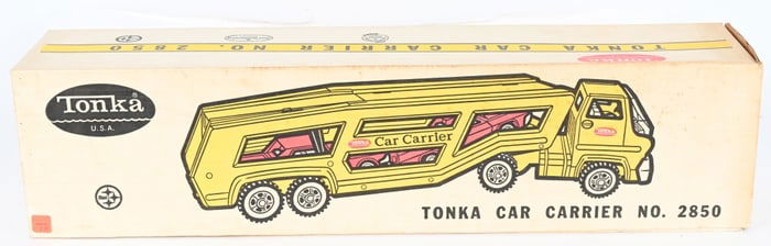 TONKA CAR CARRIER MIB