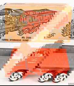 1971 TONKA HYDRAULIC DUMP w/ BOX