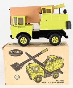 TONKA MIGHTY SHOVEL w/ BOX