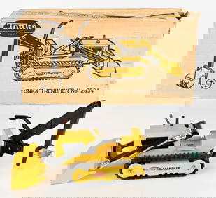 1968 TONKA TRENCHER w/ BOX