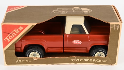 TONKA STYLE SIDE PICKUP MIB
