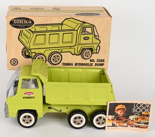 1971 TONKA HYDRAULIC DUMP MIB