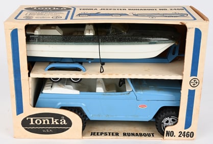 TONKA JEEPSTER RUNABOUT MIB