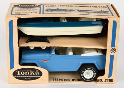 TONKA JEEPSTER RUNABOUT MIB