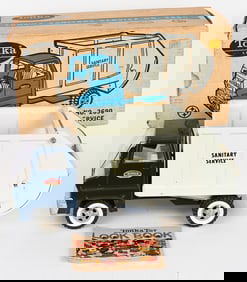 1970 TONKA SANITARY SERVICE TRUCK w/ BOX