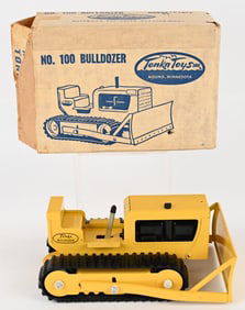 TONKA BULLDOZER w/ BOX