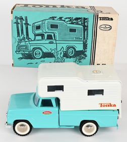 1963 TONKA CAMPER w/ BOX