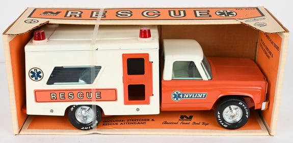 NYLINT RESCUE TRUCK MIB