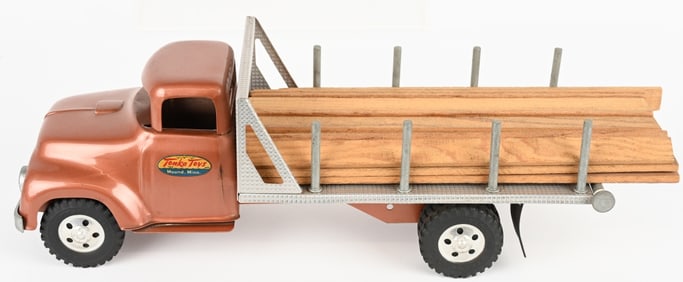 1957 TONKA LUMBER TRUCK
