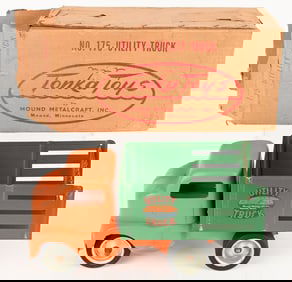 1949 TONKA UTILITY TRUCK w/ BOX