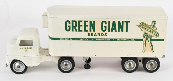 1953 TONKA GEEN GIANT SEMI TRUCK