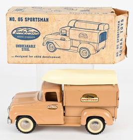 1961 TONKA SPORTSMAN w/ BOX