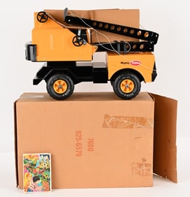 TONKA MIGHTY CRANE w/ BOX
