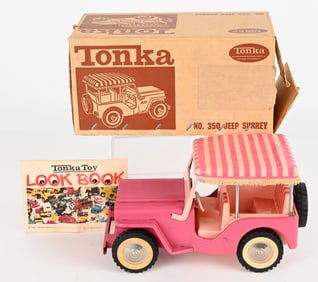 1963 TONKA JEEP SURRY w/ BOX