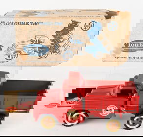 1962 TONKA HYDRAULIC DUMP TRUCK w/ BOX