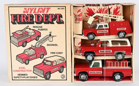 NYLINT FIRE DEPT SET MIB