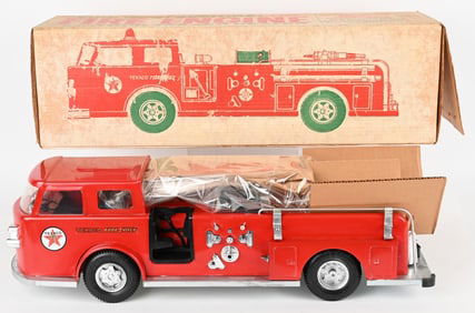 BUDDY L TEXACO FIRE ENGINE w/ BOX