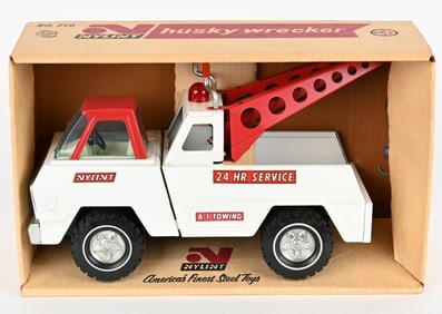 NYLINT HUSKY WRECKER MIB