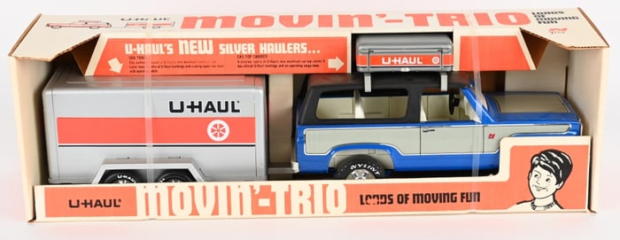 NYLINT UHAUL MOVIN-TRIO MIB