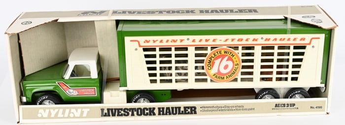 NYLINT LIVESTOCK HAULER MIB