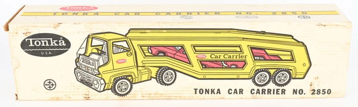 TONKA CAR CARRIER MIB