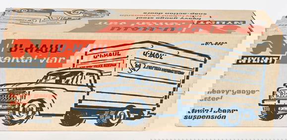 NYLINT U-HAUL RENTAL VAN MIB