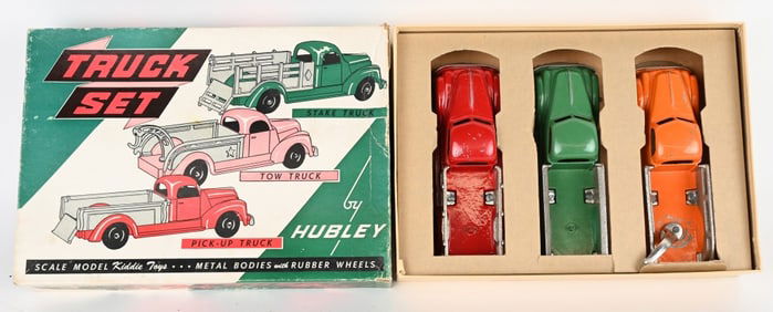 HUBLEY TRUCK SET w/ BOX