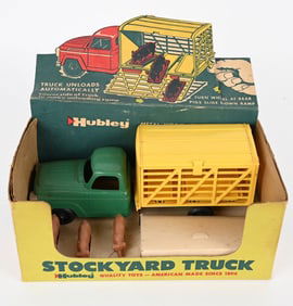 HUBLEY STACKYARD TRUCK w/ BOX