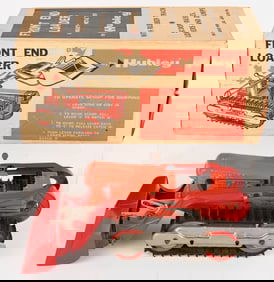 HUBLEY FRONT END LOADER w/ BOX