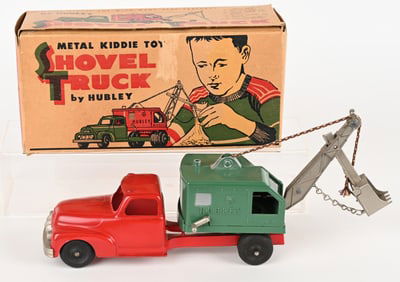 HUBLEY SHOVEL TRUCK w/ BOX