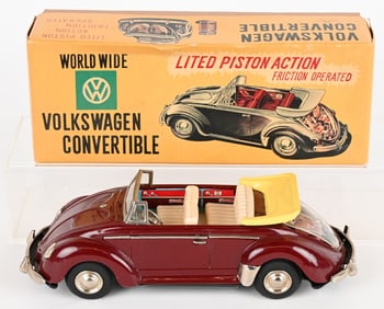 JAPAN FRICTION VOLKSWAGON CONVERTIBLE w/ LIGHTS