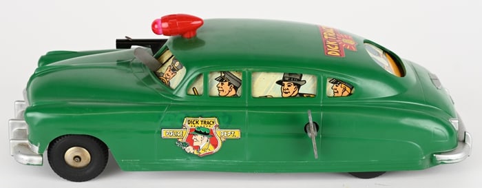 MARX WINDUP DICK TRACY SQUAD CAR