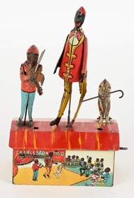 MARX TIN WINDUP CHARLESTON TRIO