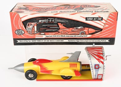 IDEAL TURBO JET CAR w/ BOX