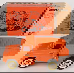 1964 TONKA DUMP TRUCK w/ BOX