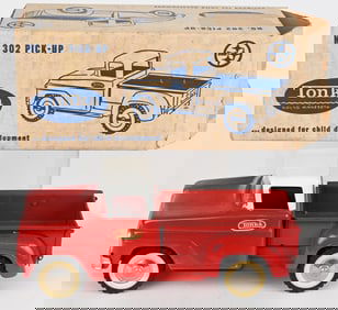 1962 TONKA PICK-UP TRUCK w/ BOX