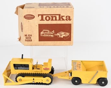1963 TONKA DOZER PACKER w/ BOX