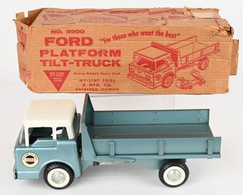 NYLINT FORD PLATFORM TILT-TRUCK w/ BOX