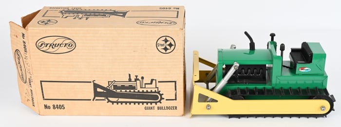 STRUCTO GIANT BULLDOZER w/ BOX