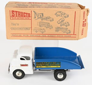 STRUCTO SHOVEL DUMP TRUCK w/ BOX