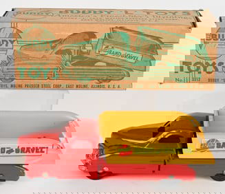 BUDDY L SAND & GRAVEL TRUCK w/ BOX