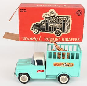 BUDDY L ROCKIN GIRAFFE TRUCK w/ BOX