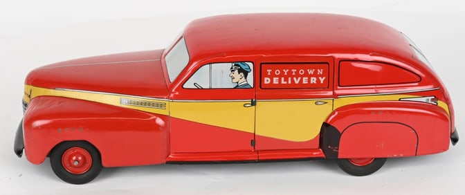 WYANDOTTE TOYTOWN DELIVERY VAN