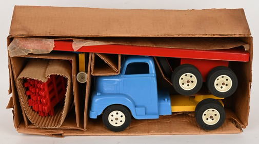 MARX STAKE TRUCK w/ BOX
