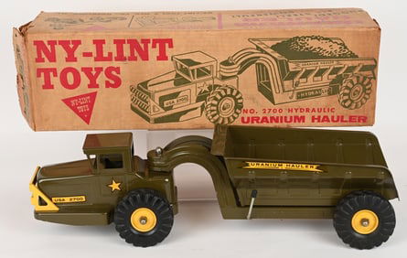 NYLINT URANIUM HAULER w/ BOX