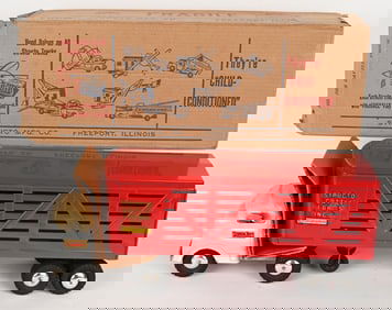 STRUCTO CATTLE TRUCK w/ BOX