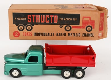 STRUCTO DUMP TRUCK w/ BOX