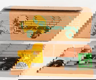 SMITH MILLER LUMBER TRUCK w/ BOX