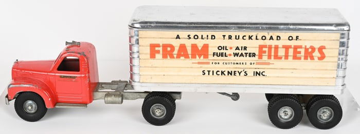 SMITH MILLER STICKNEY'S FRAM FILTER TRUCK