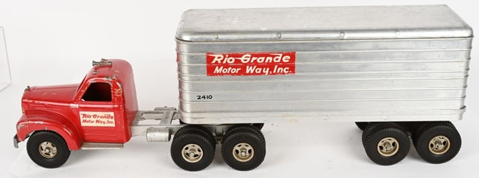 SMITH MILLER RIO GRANDE MOTOR WAYS TRUCK